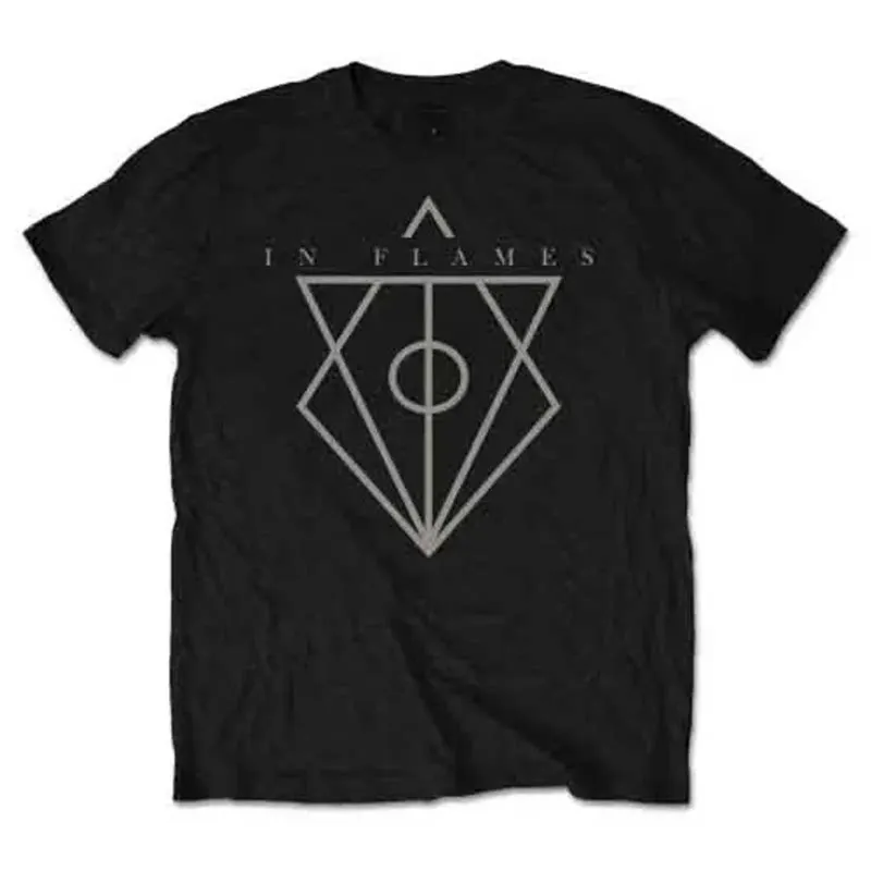 In Flames, A Swedish Metal Casual T-shirt Luxury Brand for Men and Women Top 2026 New