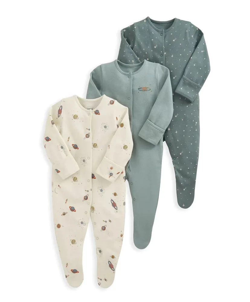3Pcs/Lot Spring Autumn Cotton Baby Romper Cartoon Long Sleeve Baby Boy Girl Clothing Infant Kids Jumpsuit Newborn Pajimas 3-12M