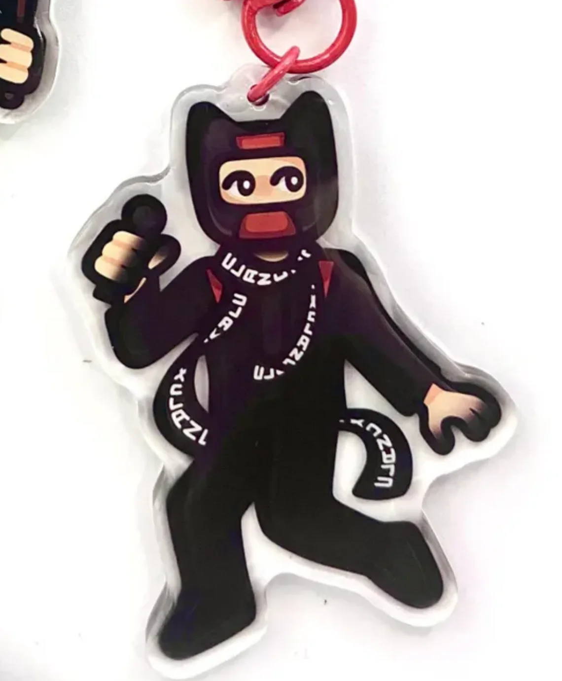 Twenty One Pilots Clancy Epoxy Resin Keychains Music Fan Gifts Clancy Motif Keychains for Men And Women
