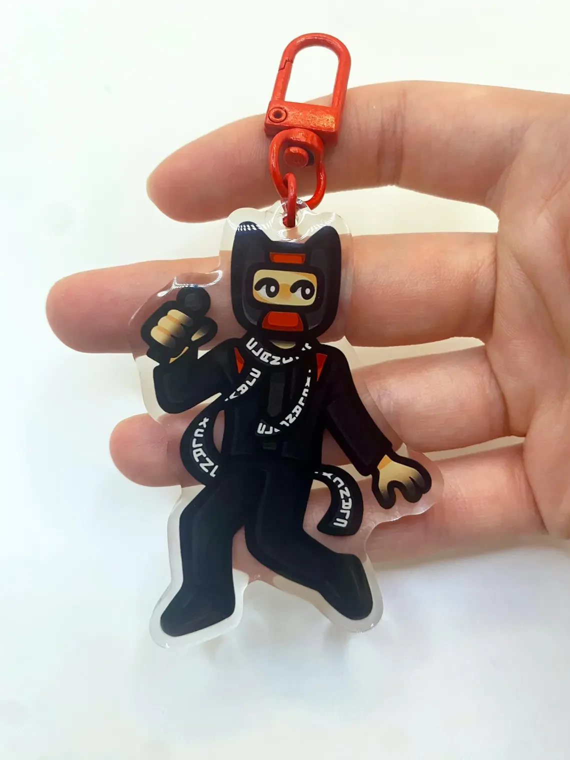Twenty One Pilots Clancy Epoxy Resin Keychains Music Fan Gifts Clancy Motif Keychains for Men And Women