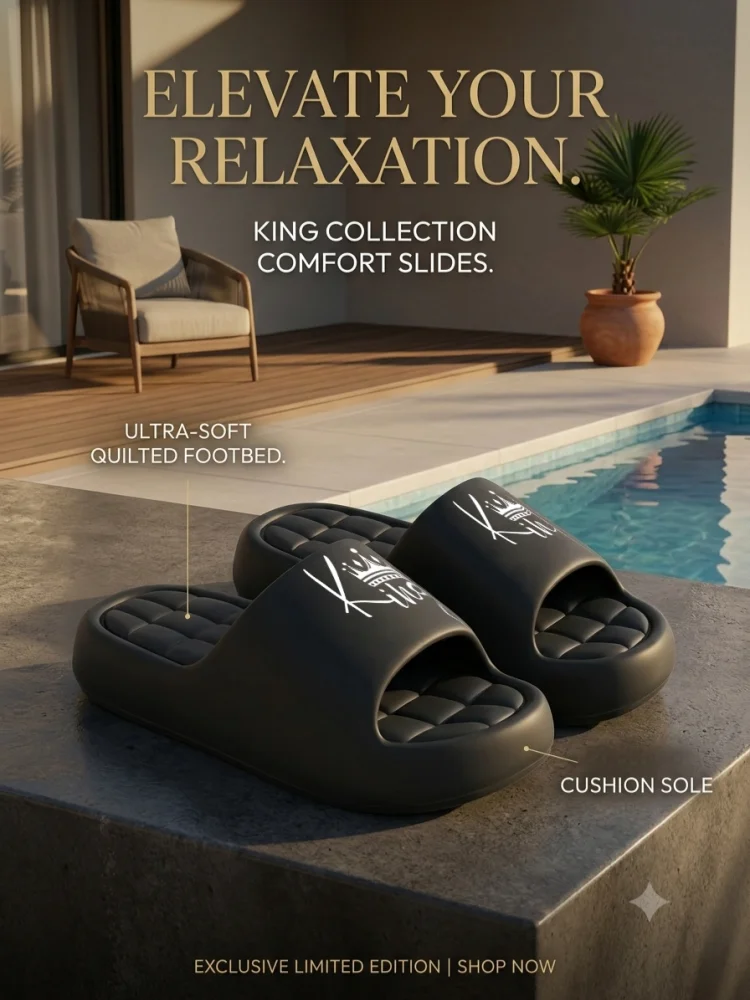 New Casual Innovative Design King Unisex Eva Soft Sole Lightweight Home Slippers High Quality Exclusive Brand Slippers
