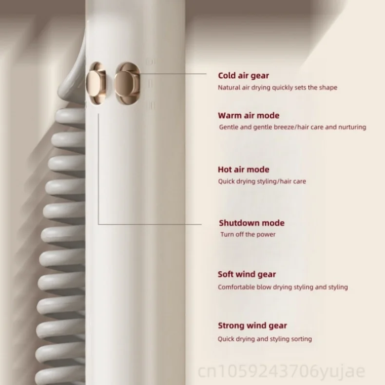 New Product: No Drilling Wall Mounted Hair Dryer With 2400W Super Power, Fast Drying, Blue Light, Silent, Hotel Home Hair Dryer