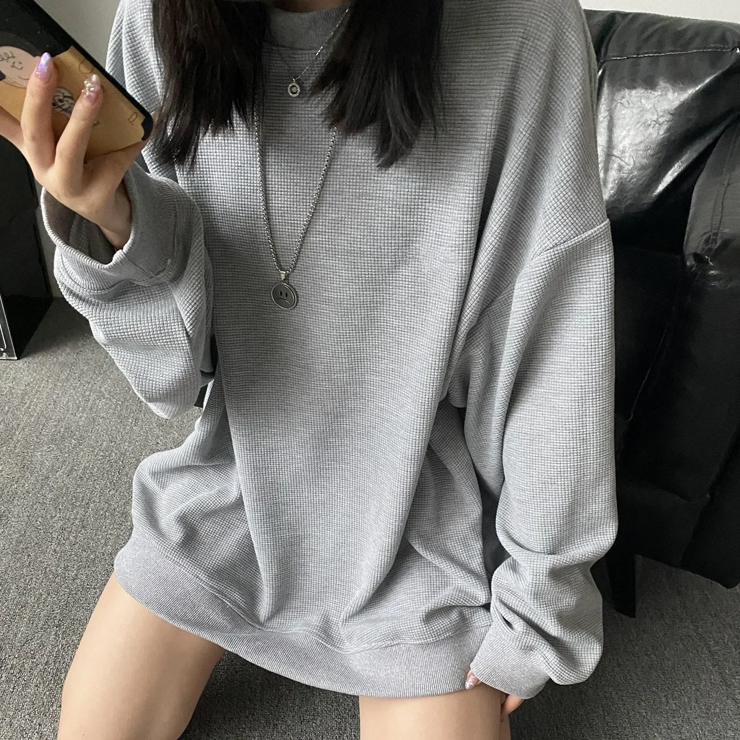Summer Solid Color College Style Sports Polo Shirt New Female Student Class Uniform Shirt Collar Short Sleeved T-Shirt