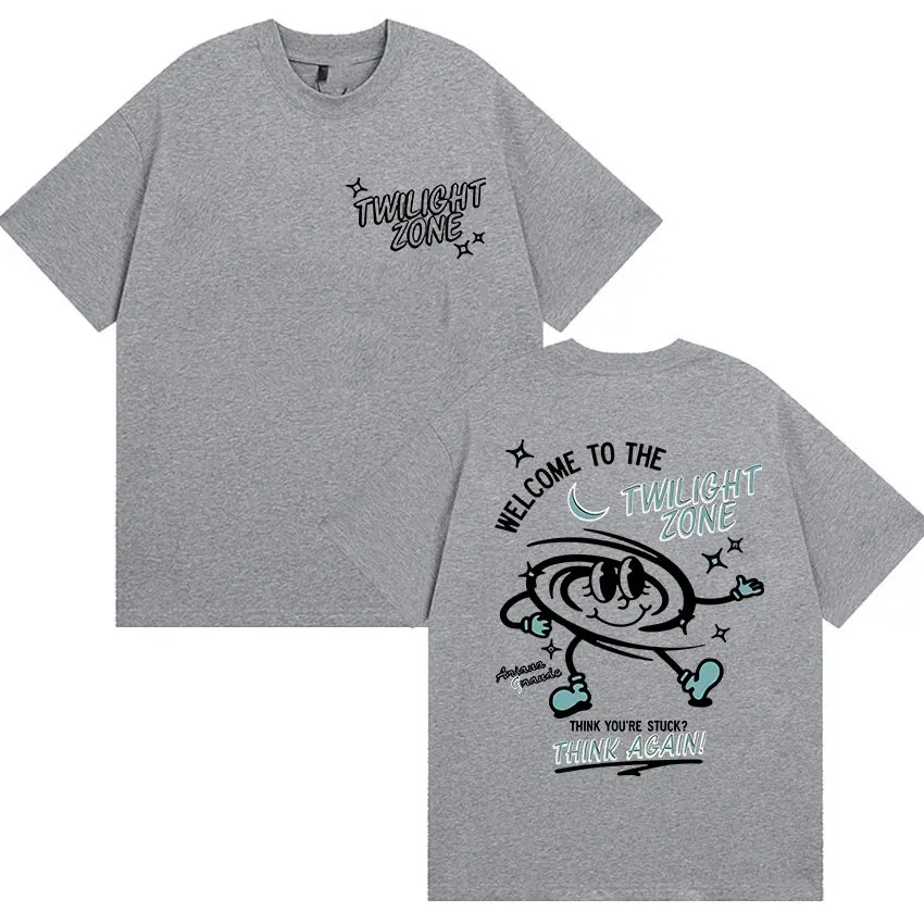 2026 Summer New Ariana Grande Pattern T-Shirt - High-Quality Fashion Casual Breathable Men's Round-neck Printed T-Shirt