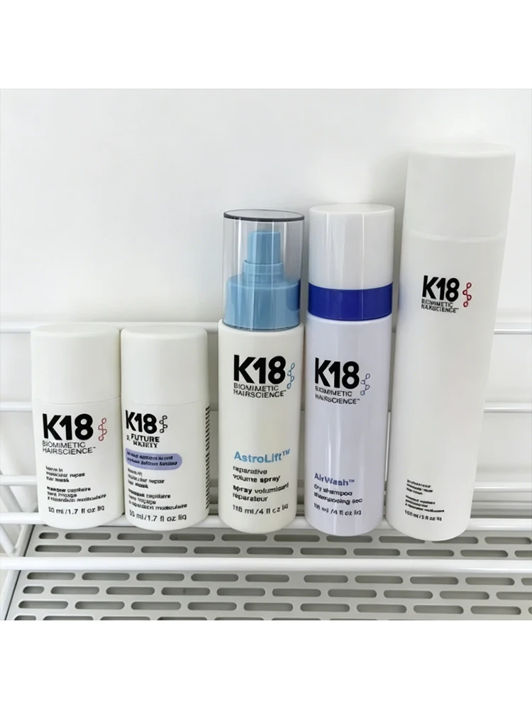 Fashion K18 Hair Care Products 118ml AirWash Dry Hair Spray Oil Control 118ml AstroLift Damage Repair Additional Share Issuance