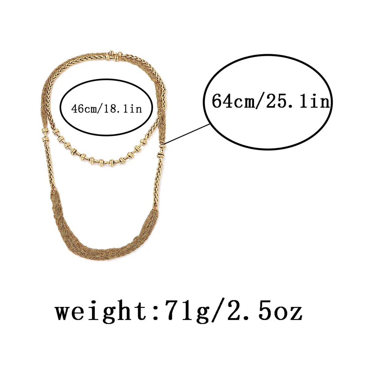 2026 Vintage Personality Metal Choker Necklaces for Women Fashion Jewelry Gifts