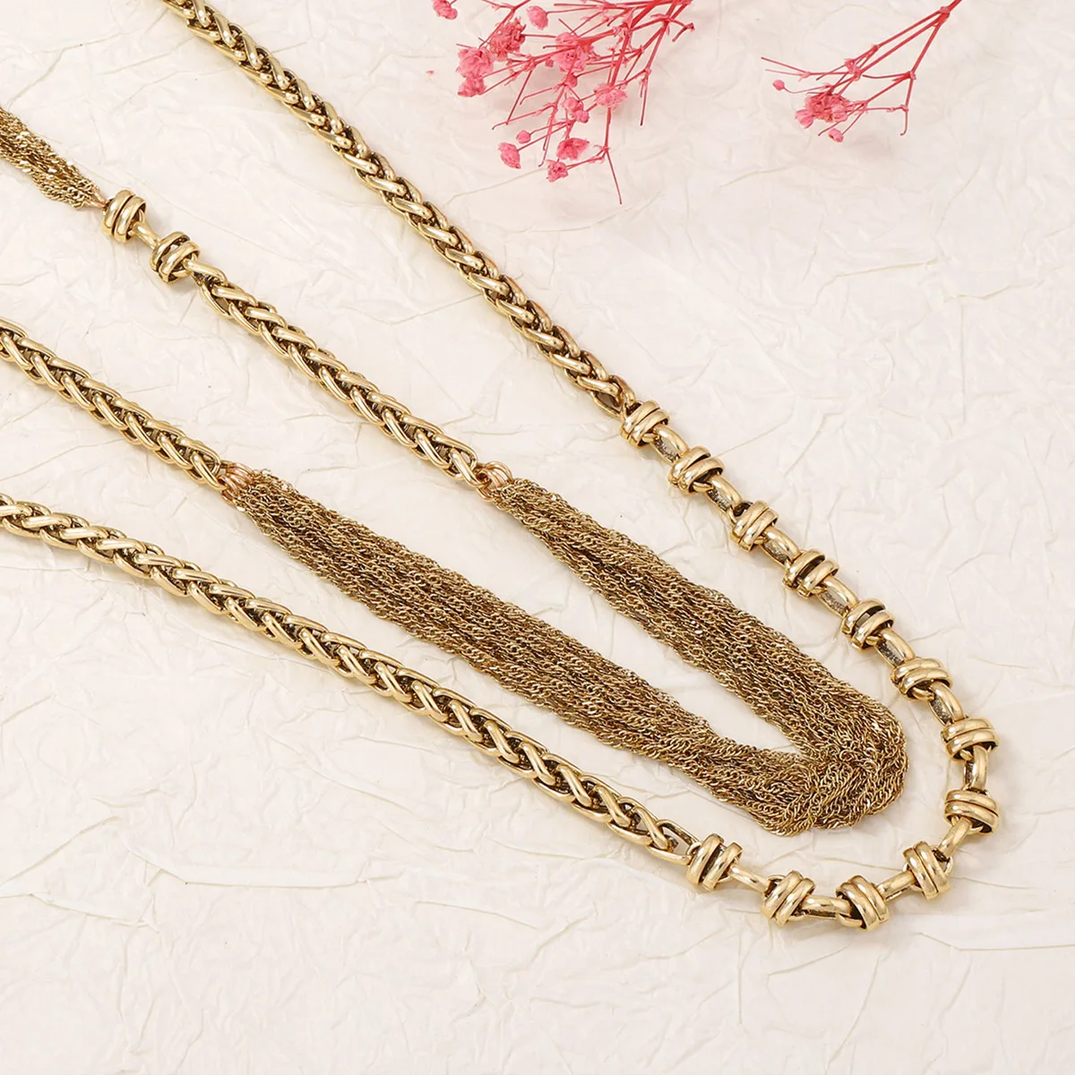 2026 Vintage Personality Metal Choker Necklaces for Women Fashion Jewelry Gifts