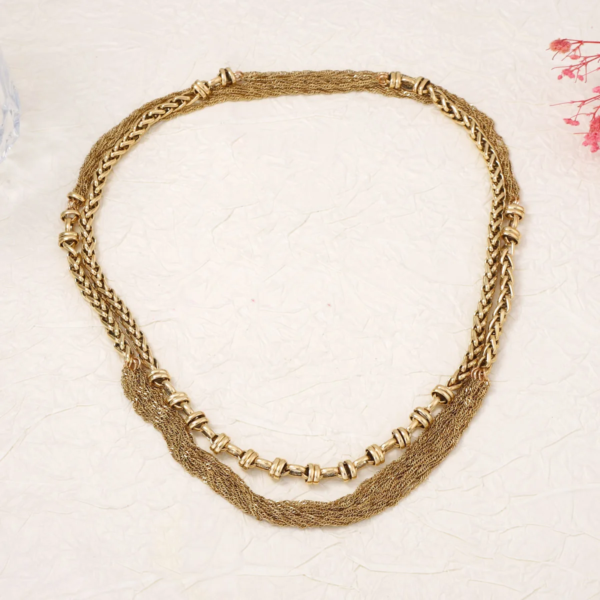 2026 Vintage Personality Metal Choker Necklaces for Women Fashion Jewelry Gifts