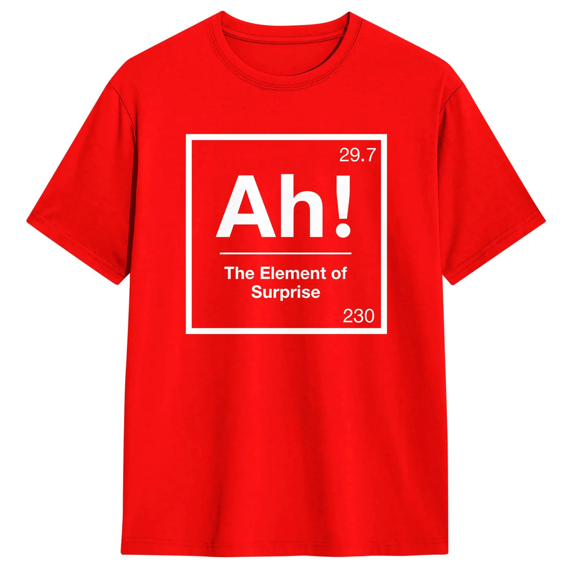 Project Hail Mary T-Shirt Summer AH! Element of Surprise Hippie T-Shirts Mens Pure Cotton O Neck Oversize Tees Short Sleeve