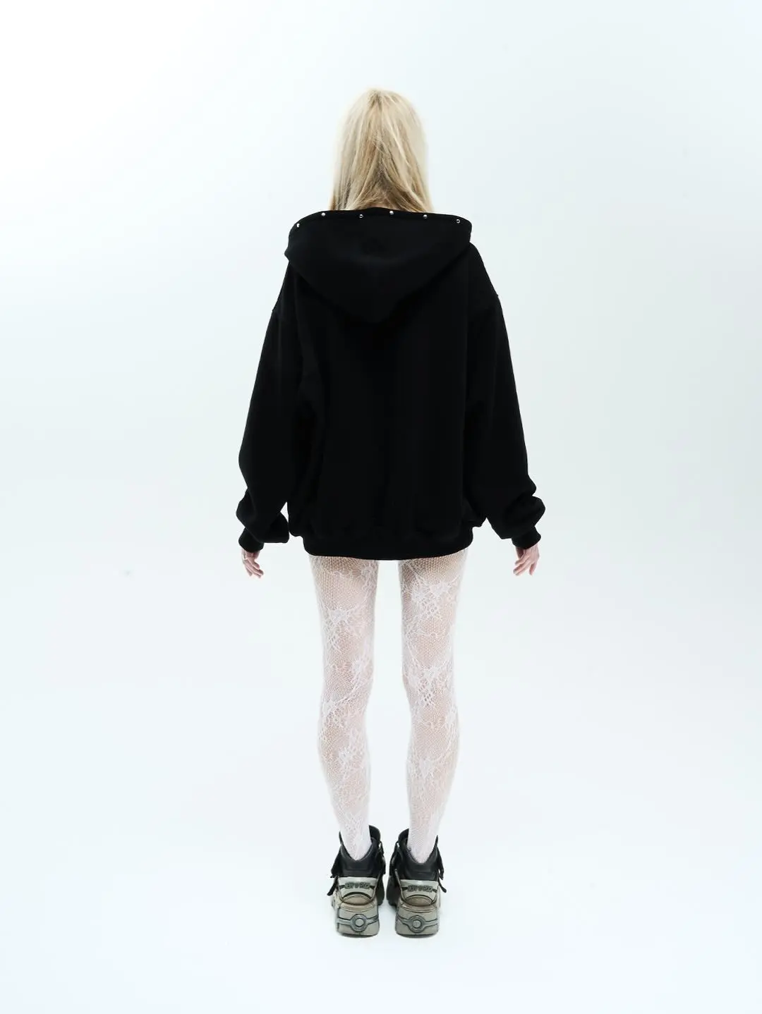 2026 New Y2K Dark Cross Hooded Zipper Hoodie American Retro Loose Jacket Punk Gothic Trendy Fashion Ins Personality Versatile