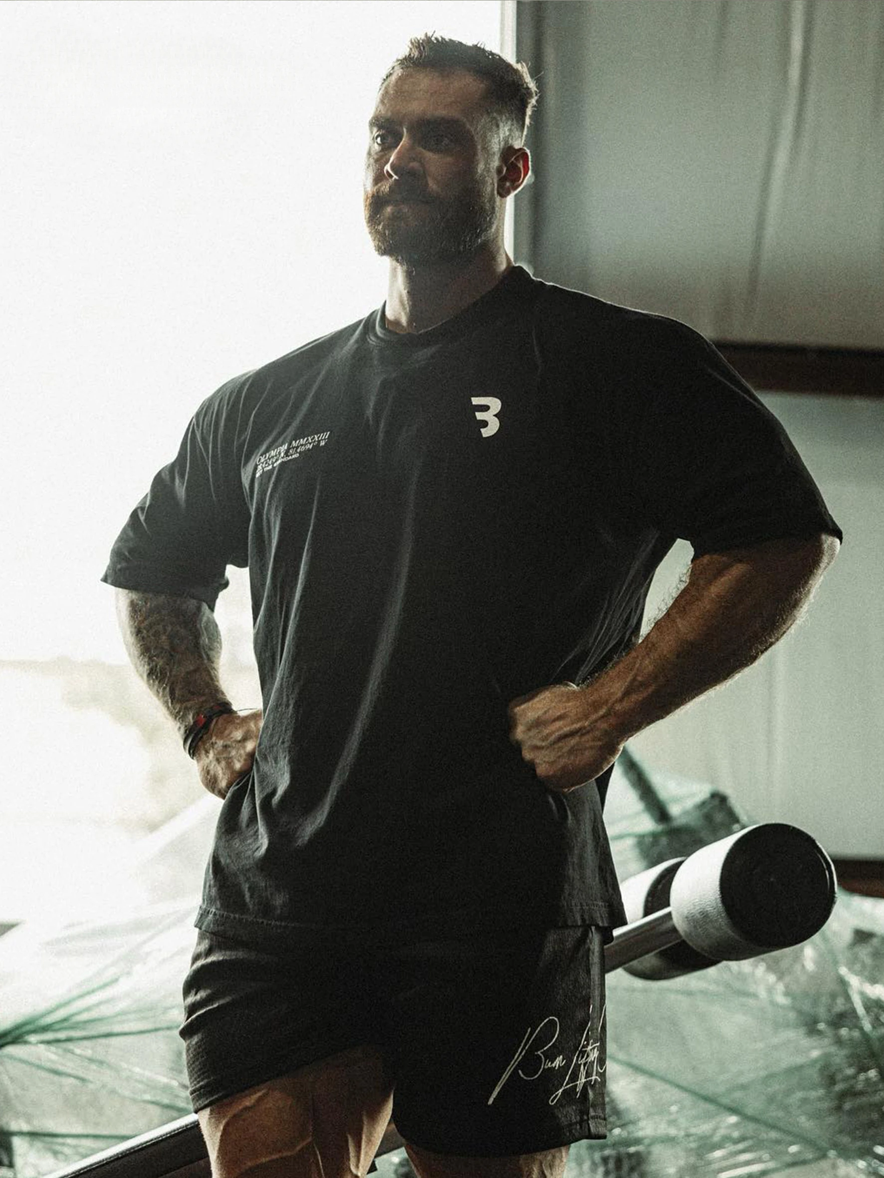 Iron Core Fitness Training Gym Leisure T-Shirt Men's and Women's Luxury Brand Top 2026