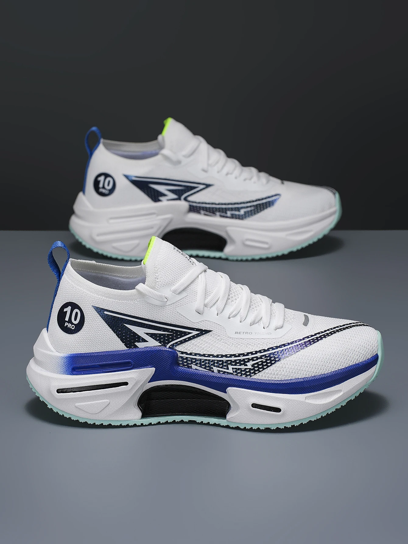 Men's Large Size Sports Shoes Outdoor Hiking Running Comfortable Casual Versatile Fashionable Training Shoes for Couples