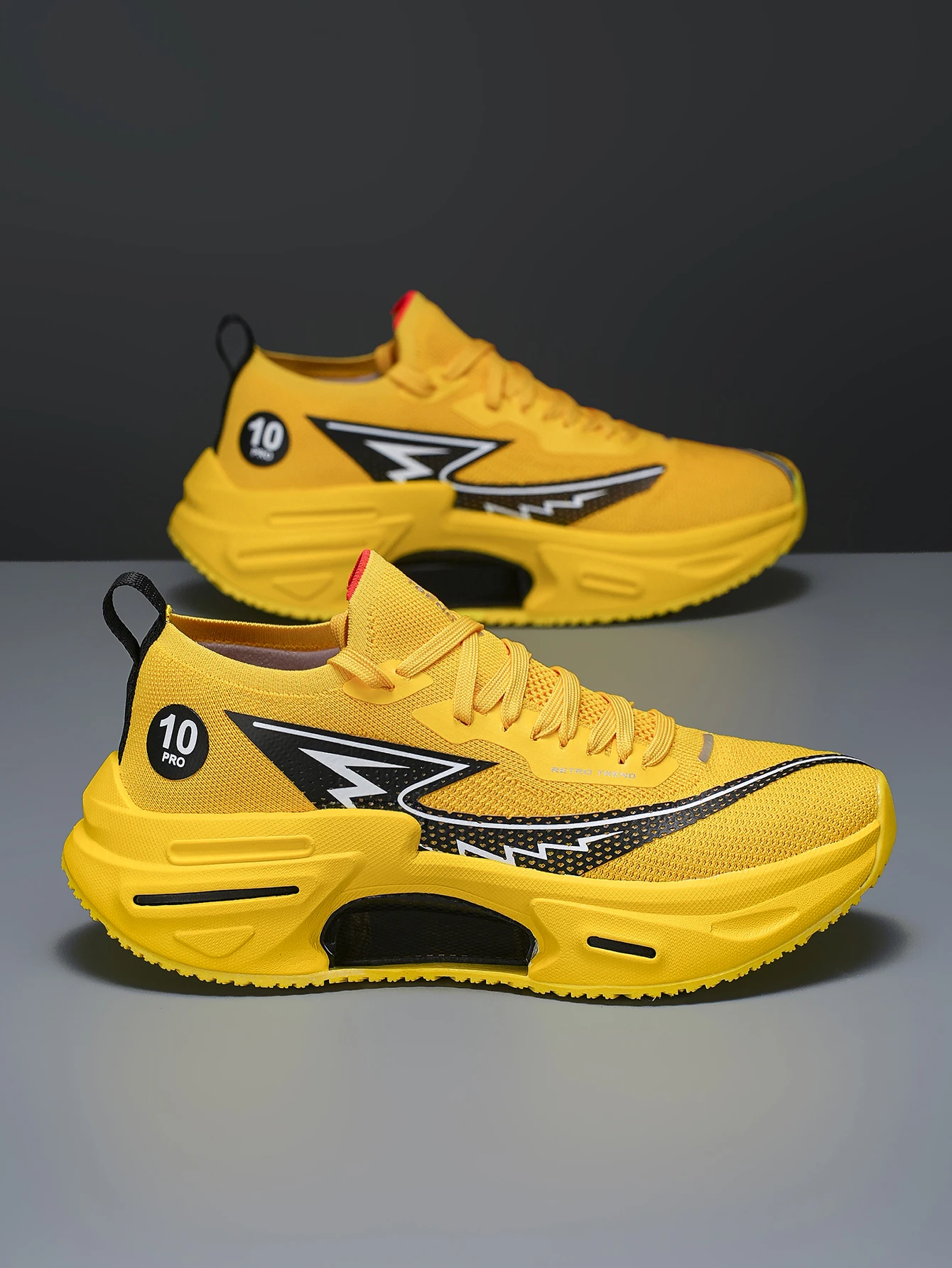 Men's Large Size Sports Shoes Outdoor Hiking Running Comfortable Casual Versatile Fashionable Training Shoes for Couples