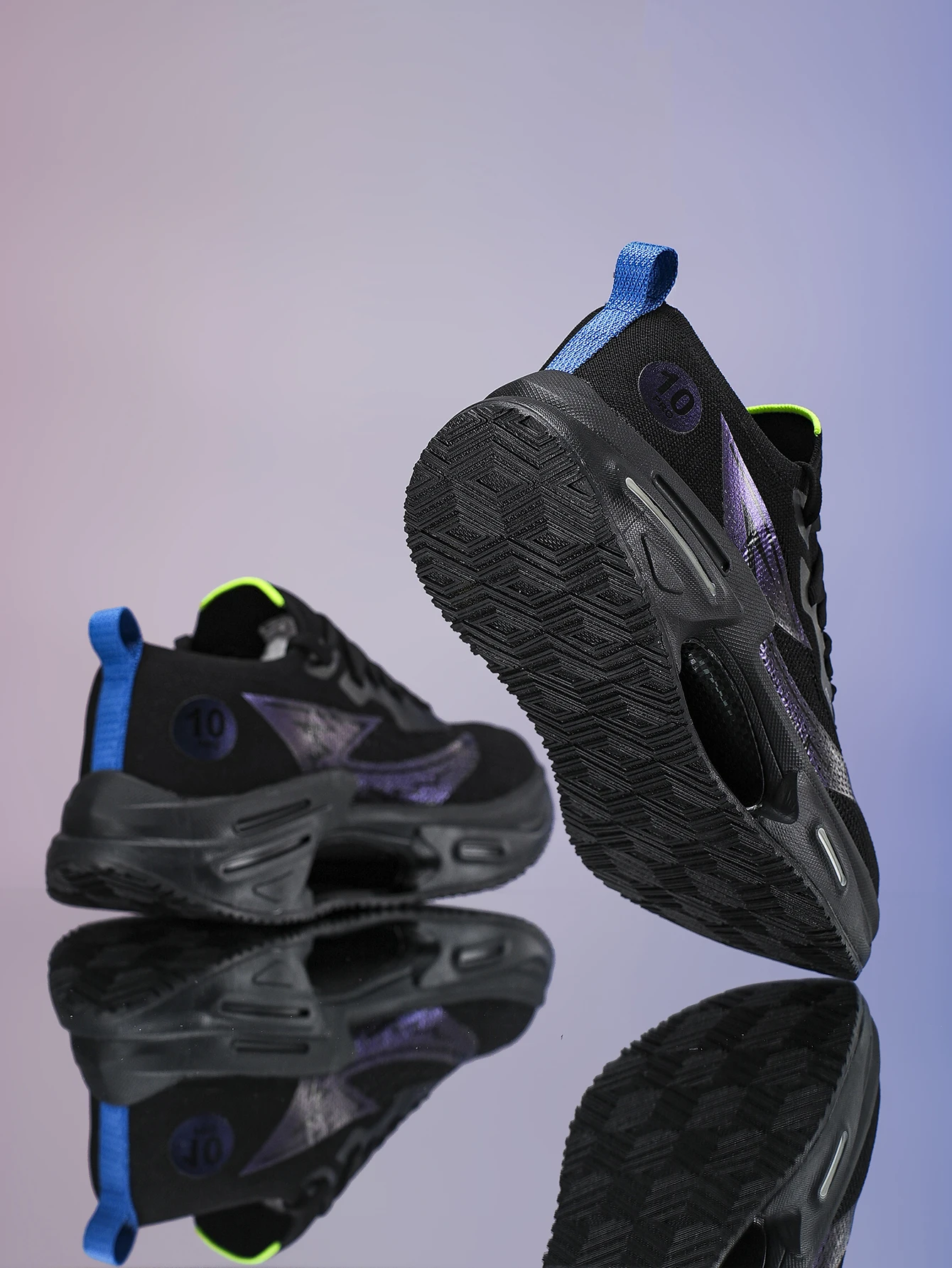 Men's Large Size Sports Shoes Outdoor Hiking Running Comfortable Casual Versatile Fashionable Training Shoes for Couples