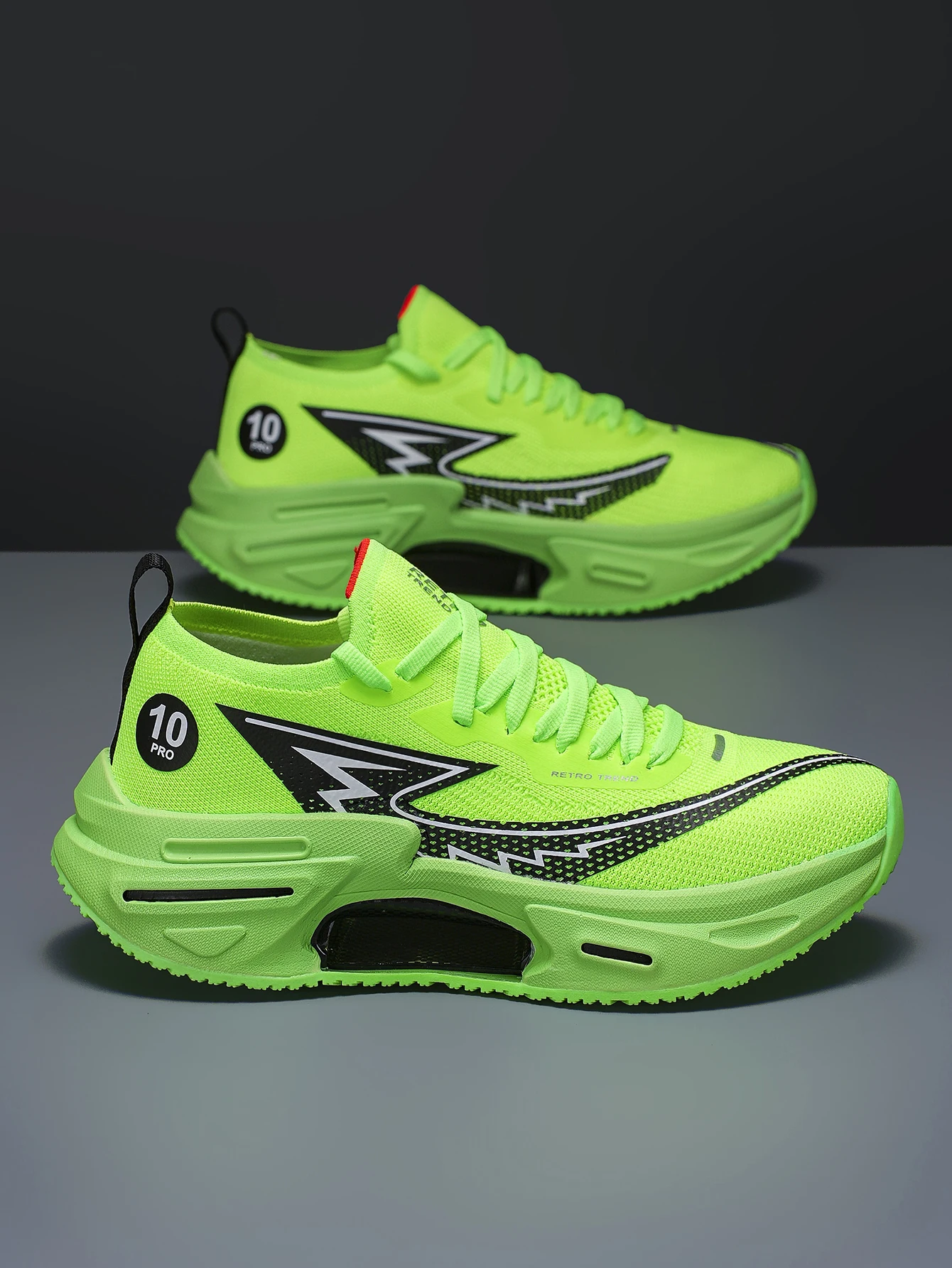 Men's Large Size Sports Shoes Outdoor Hiking Running Comfortable Casual Versatile Fashionable Training Shoes for Couples