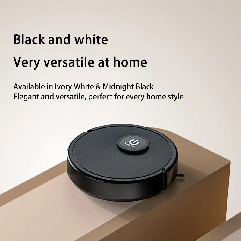 Lenovo 3-in-1 Intelligent Robot Vacuum Cleaner 6000Pa Strong Suction Sweep Mop Charge USB Laser Navigation Pet Hair Hard Floor
