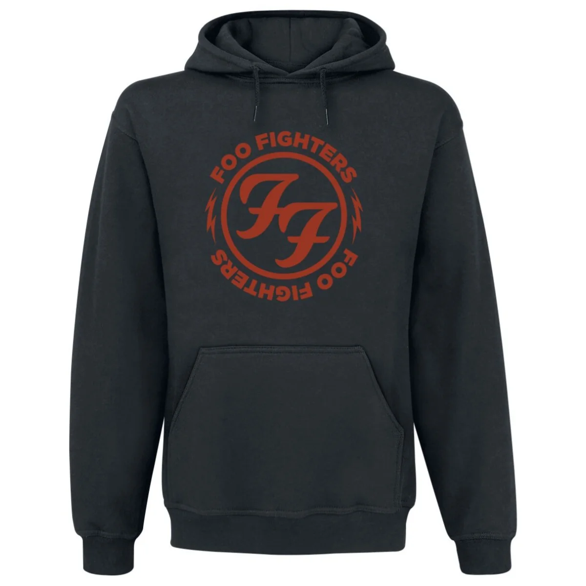 Foo Fighters Band Print Hoodie Retro Style Hoodie Men and Women Can Wear Autumn and Winter Hoodie