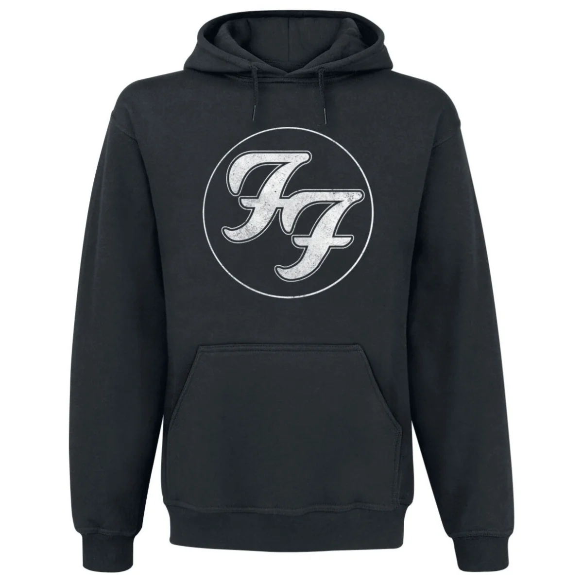 Foo Fighters Band Print Hoodie Retro Style Hoodie Men and Women Can Wear Autumn and Winter Hoodie
