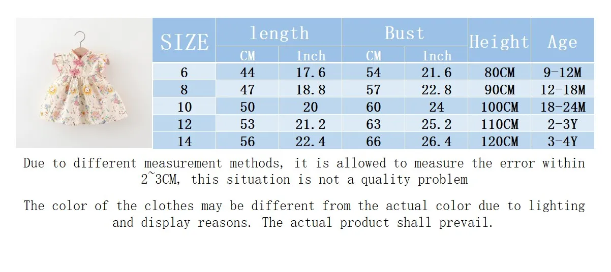 Baby Girls' Dresses Summer Floral And Cartoon-Printed Cute Girls' Dresses Sweet Chinese-Style Qipao Baby Dresses Baby Girl Cloth