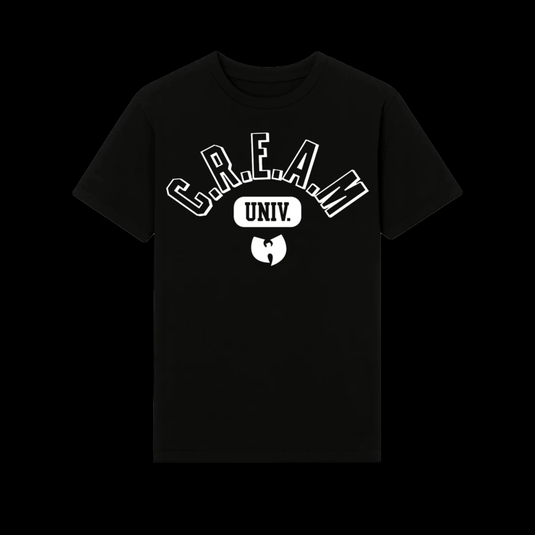 WU-TANG Clan Album Poster Peripherals Printed T-shirts Classic Street Hip Hop Music Fashion Tee Men Women Oversized Harajuku Top