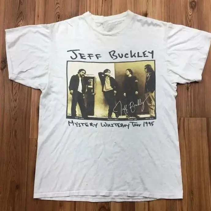 Jeff Buckley Shirt, Grace Album Shirt, Jeff Buckley Fan Gift Summer Men's and Women's Loose and Breathable T-shirt Top