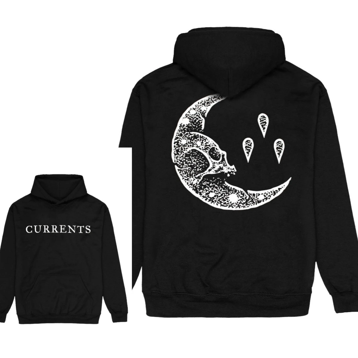 Y2k Currents Band Print Hoodie Retro Style Hoodie Men and Women Can Wear Autumn and Winter Hoodie