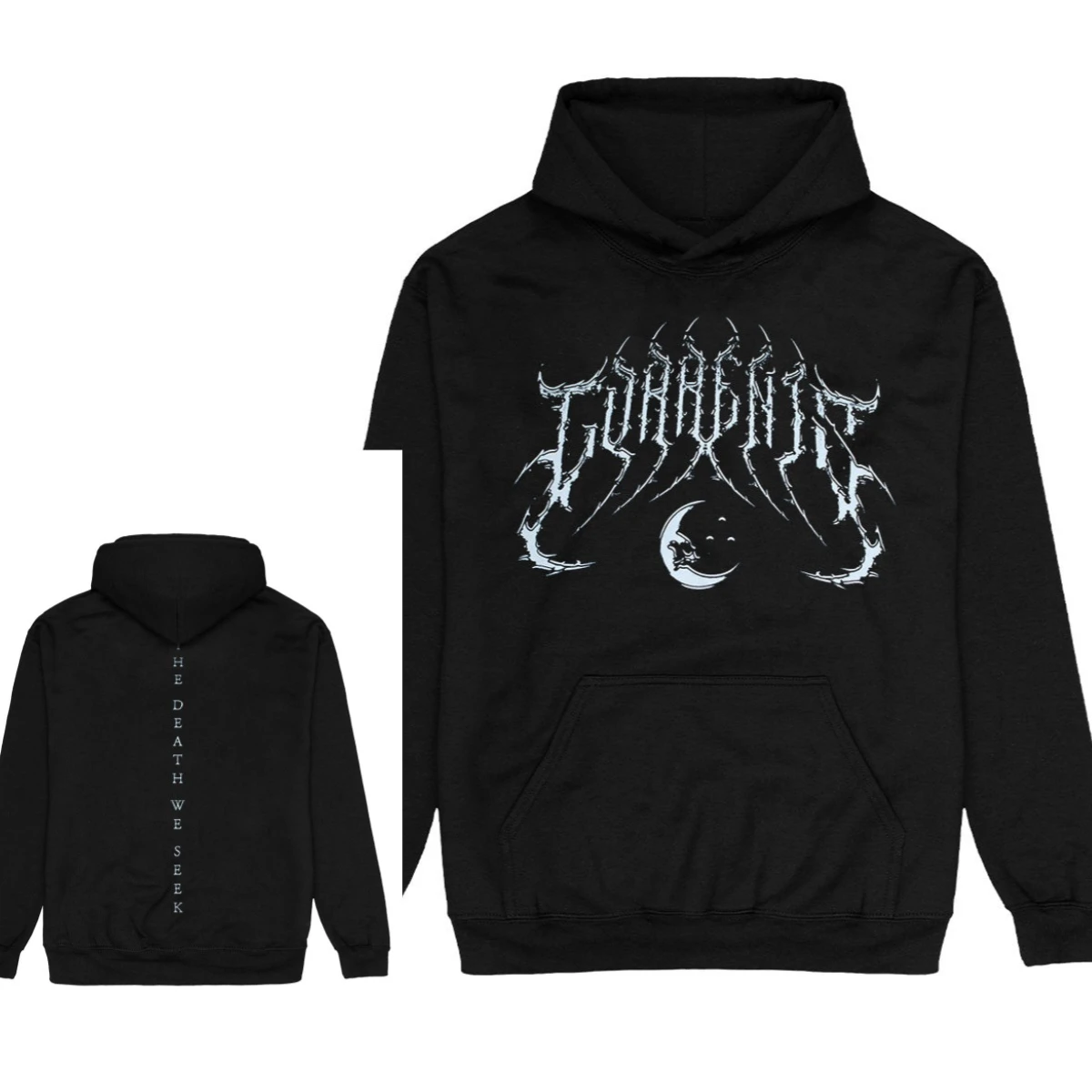 Y2k Currents Band Print Hoodie Retro Style Hoodie Men and Women Can Wear Autumn and Winter Hoodie