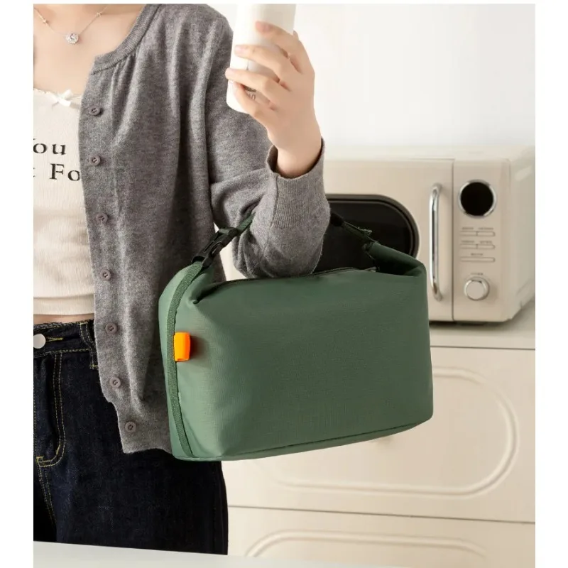 1pcs Lunch Pack Insulated Bento Bag Aluminium Foil Lunchbox Ice Bag Portable Dinner Picnic Food Storage Handbag