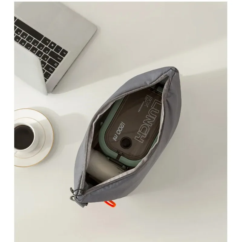 1pcs Lunch Pack Insulated Bento Bag Aluminium Foil Lunchbox Ice Bag Portable Dinner Picnic Food Storage Handbag