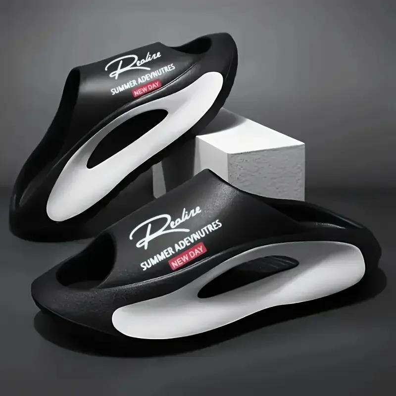 Unisex Casual Four Seasons Slippers Sandals Women Comfortable Home Slippers Breathable Slip-On Shoes For Women And Men Shoes