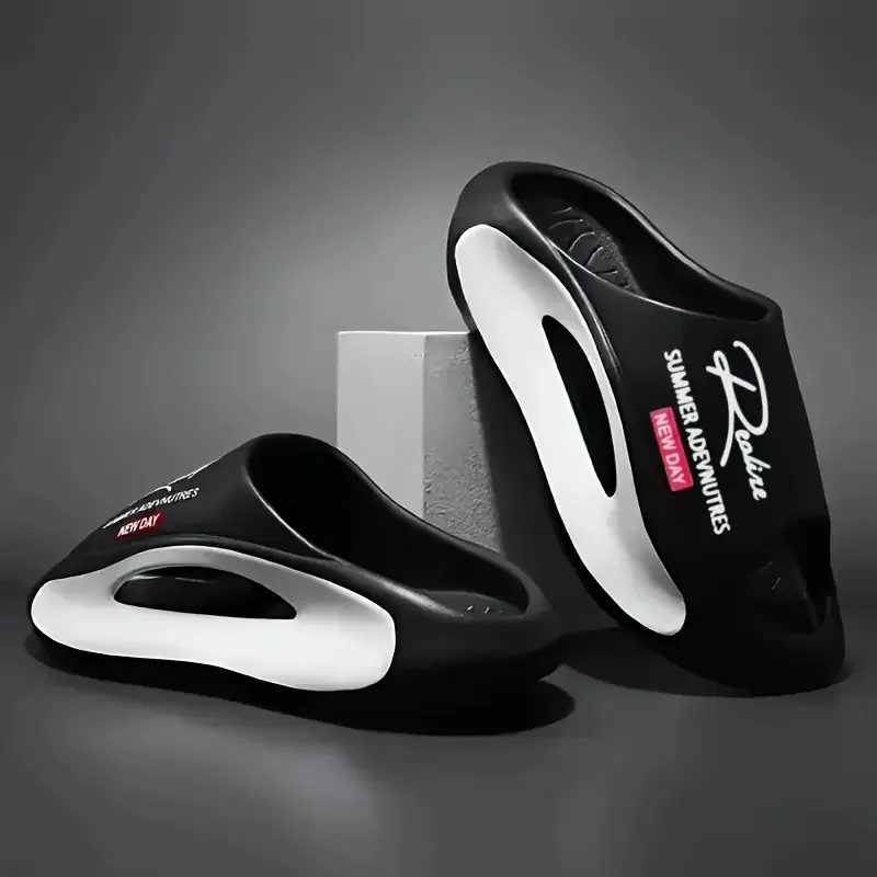 Unisex Casual Four Seasons Slippers Sandals Women Comfortable Home Slippers Breathable Slip-On Shoes For Women And Men Shoes
