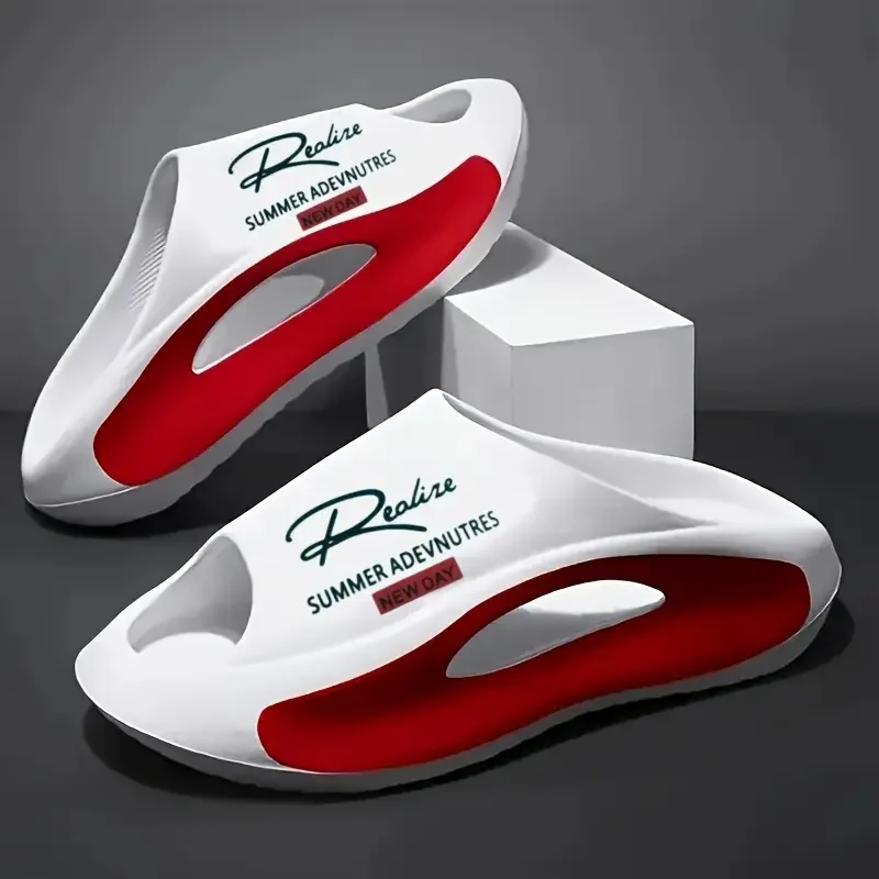Unisex Casual Four Seasons Slippers Sandals Women Comfortable Home Slippers Breathable Slip-On Shoes For Women And Men Shoes