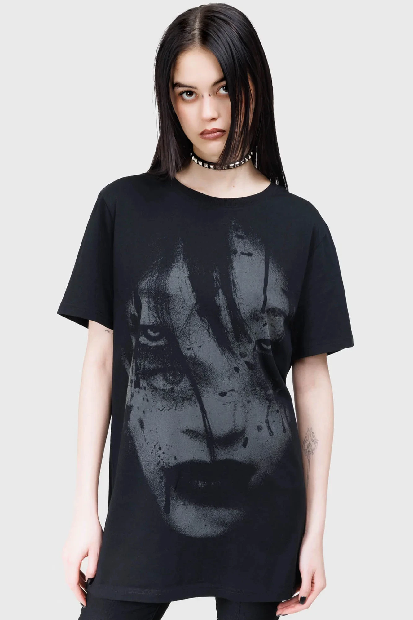 Blind Mind Gothic Tattoo Art Retro Style Summer Casual T-Shirt Men's and Women's Luxury Brand Top 2026