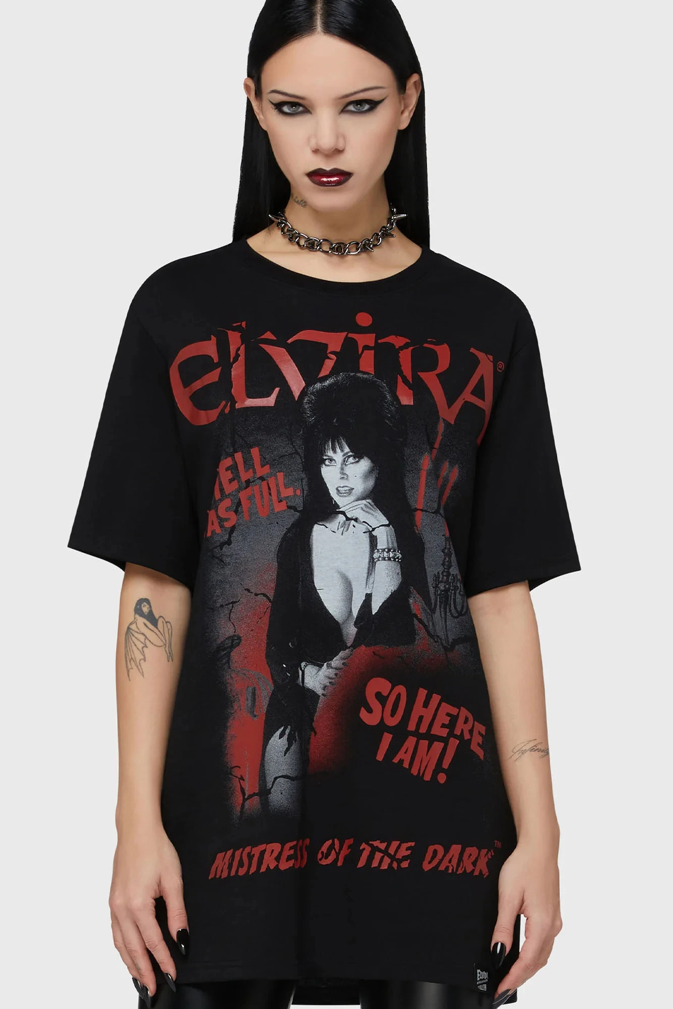 Blind Mind Gothic Tattoo Art Retro Style Summer Casual T-Shirt Men's and Women's Luxury Brand Top 2026