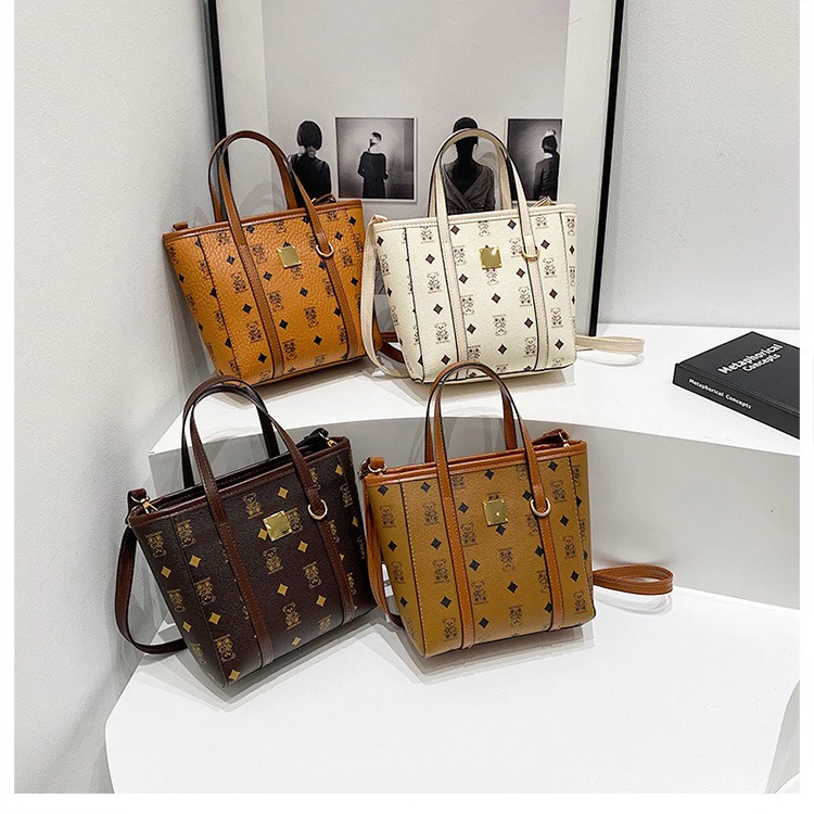 Elegant Retro Fashion Bucket Bag for Women Unique Niche Design Stylish Trendy Shoulder Bag for Office Commute 2025