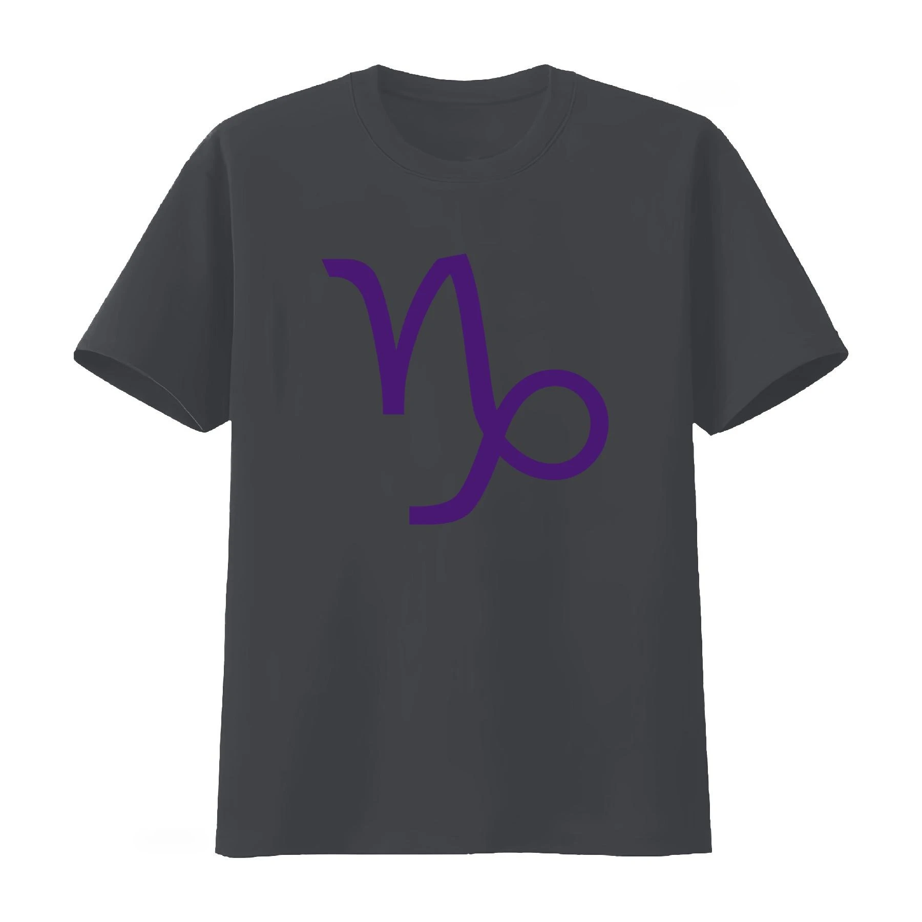 Gamzee Makara Capricorn Purple Symbol Print Comfortable T Shirt Jersey Vintage Casual Men's Clothing Women's 2026 Summer T Shirt
