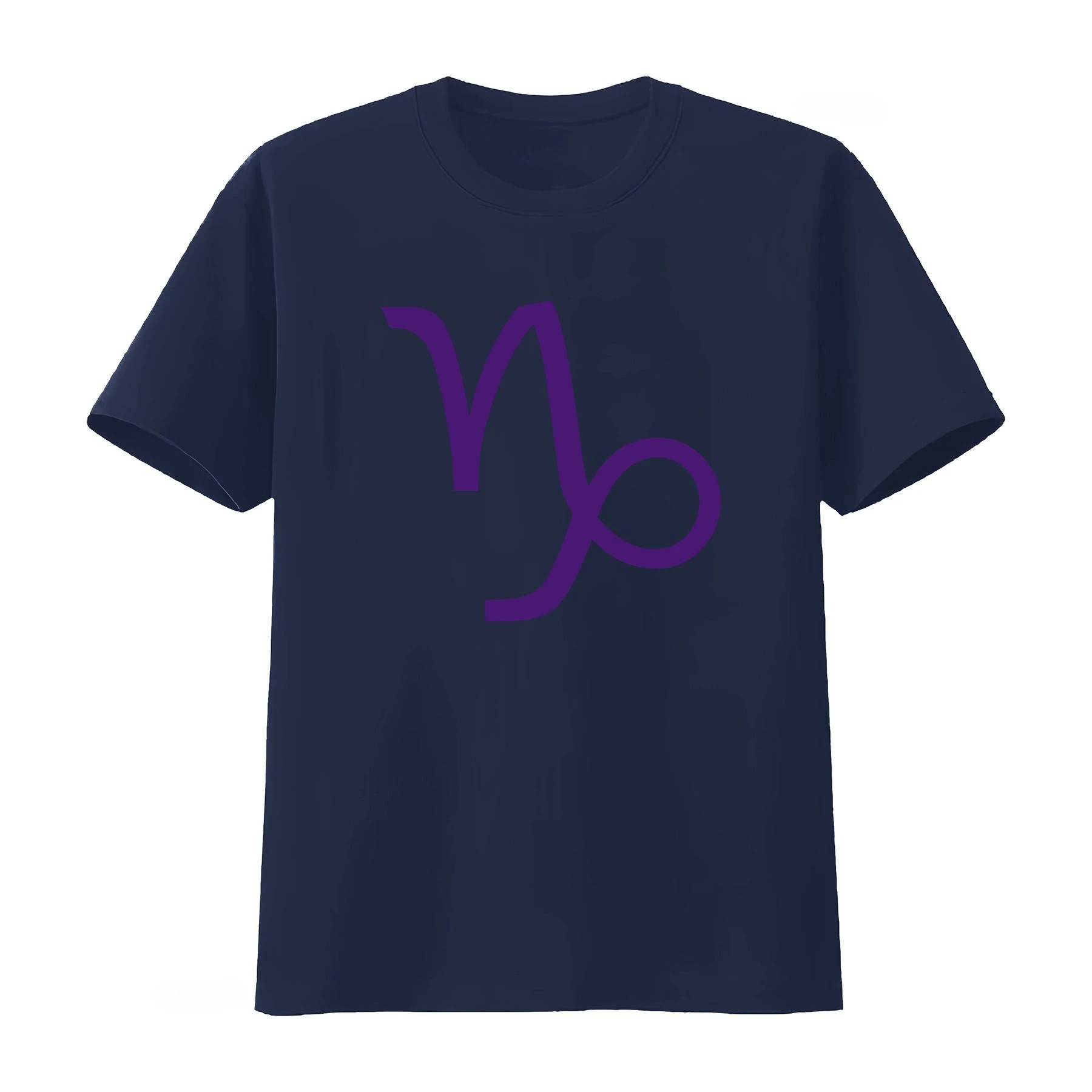 Gamzee Makara Capricorn Purple Symbol Print Comfortable T Shirt Jersey Vintage Casual Men's Clothing Women's 2026 Summer T Shirt