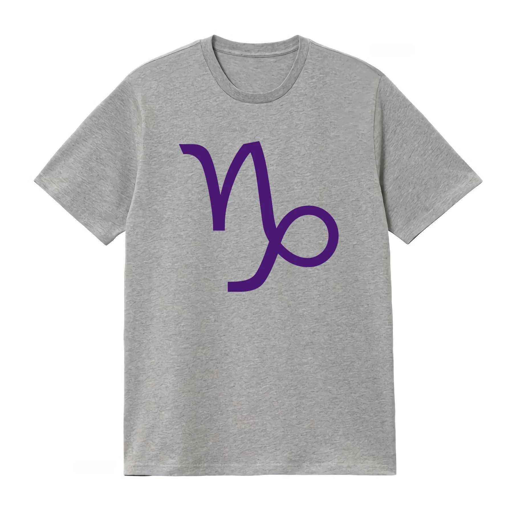Gamzee Makara Capricorn Purple Symbol Print Comfortable T Shirt Jersey Vintage Casual Men's Clothing Women's 2026 Summer T Shirt