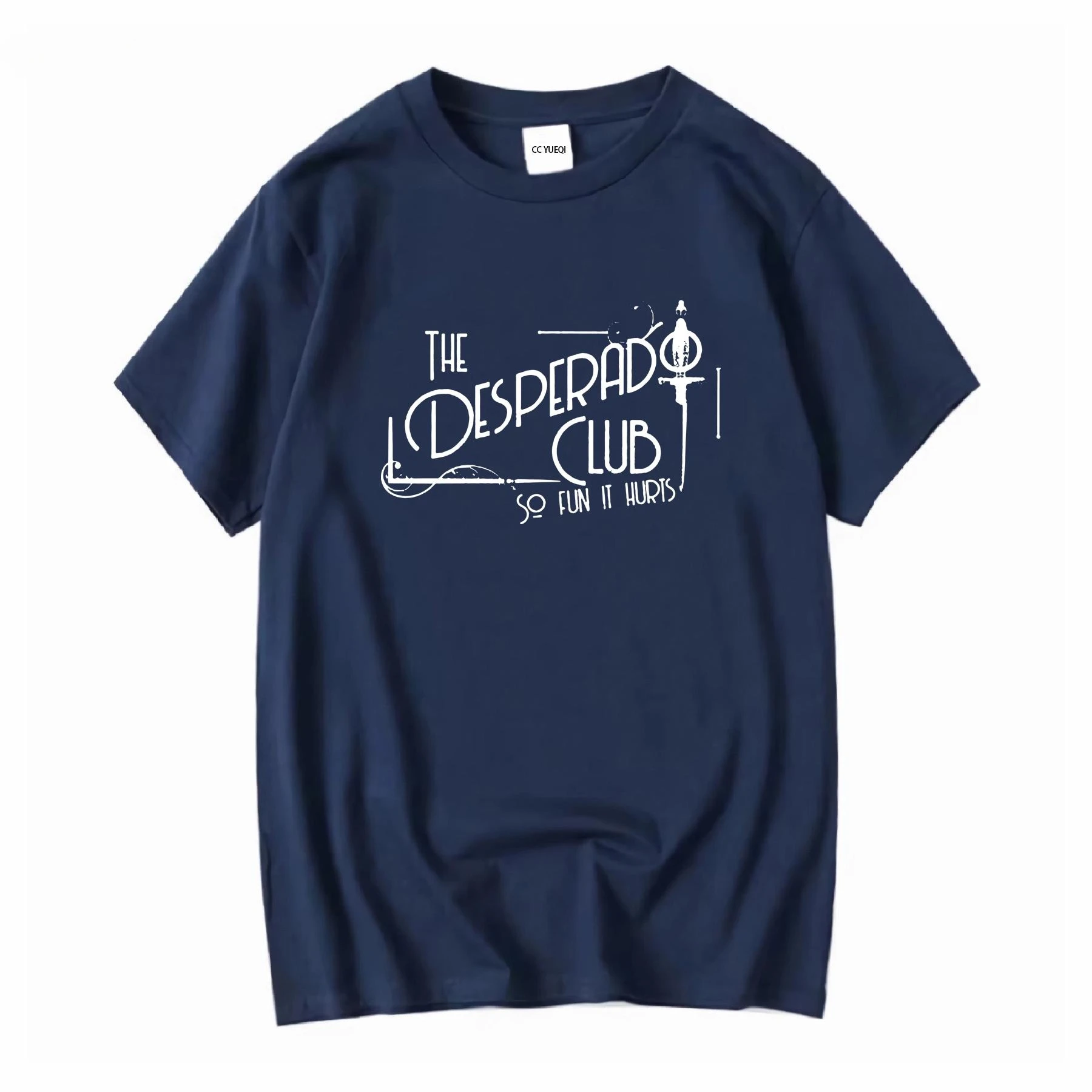 Dungeon Crawler Carl Desperado Club Logo T Shirt Vintage Top for Everyday Wear Stylish Men's Clothing Women 2026 Summer T Shirt