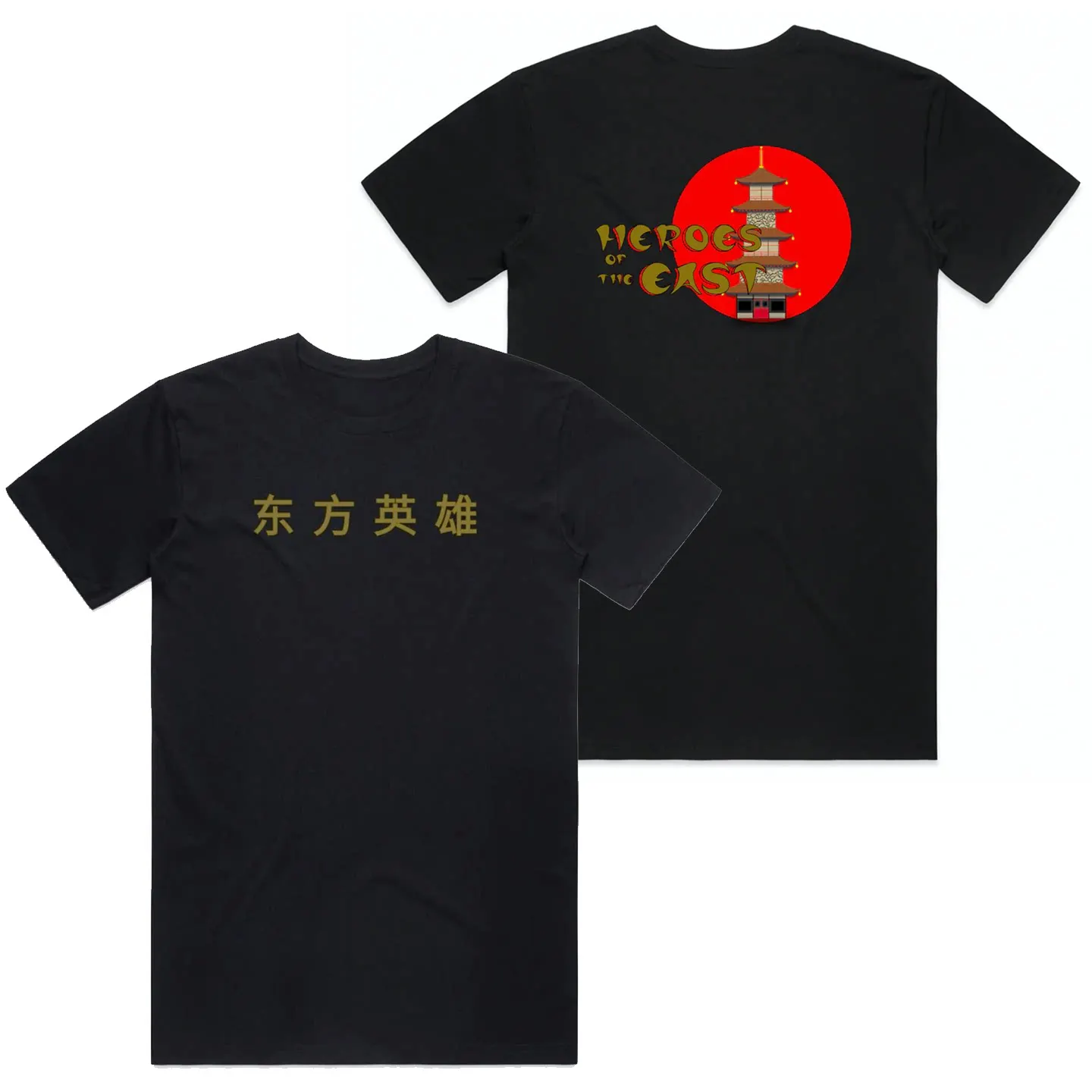 Y2k Wu-Tang Clan Hip Hop Group American Retro Loose Short-Sleeved T-Shirt for Men and Women