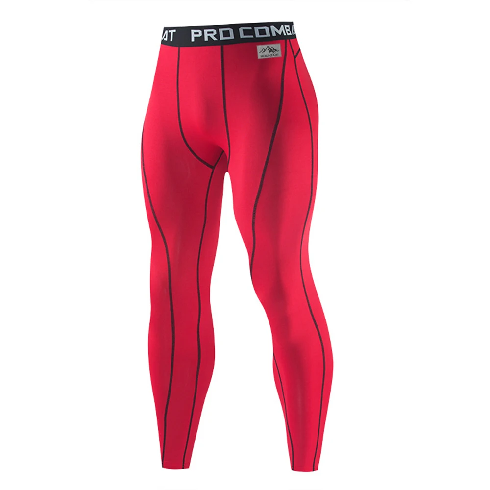 Men's Summer and Spring Tight Pants - Quick-Drying Sports Wear - Running Sports Pants - Fitness Training - Running - Cycling