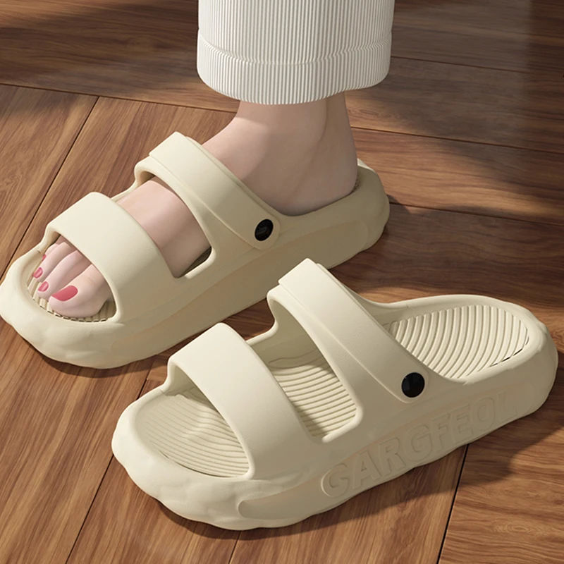 2026 Summer Platform Sandals Women Comfortable Eva Soft Thick Bottom Slippers Woman Slip On Anti Slip Beach Sandles Female