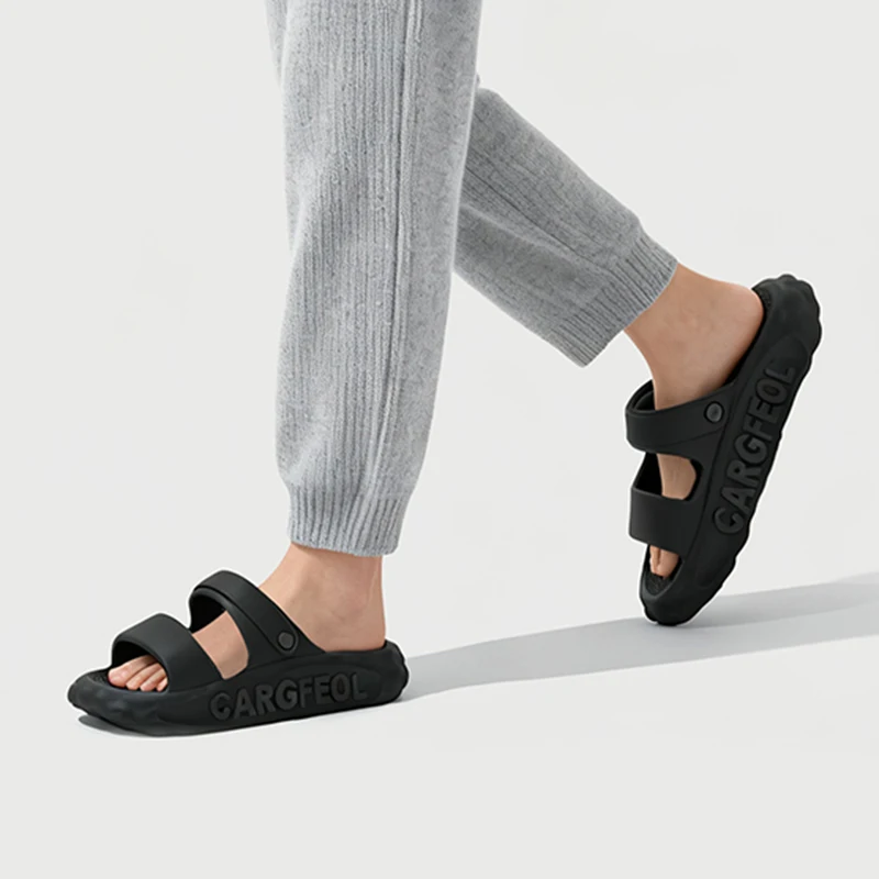 2026 Summer Platform Sandals Women Comfortable Eva Soft Thick Bottom Slippers Woman Slip On Anti Slip Beach Sandles Female