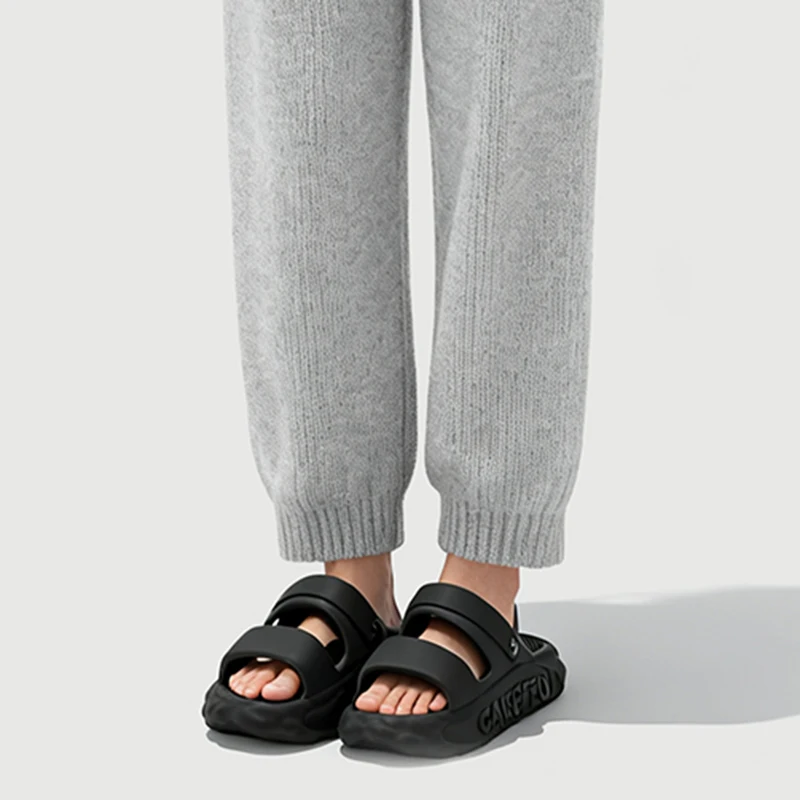 2026 Summer Platform Sandals Women Comfortable Eva Soft Thick Bottom Slippers Woman Slip On Anti Slip Beach Sandles Female