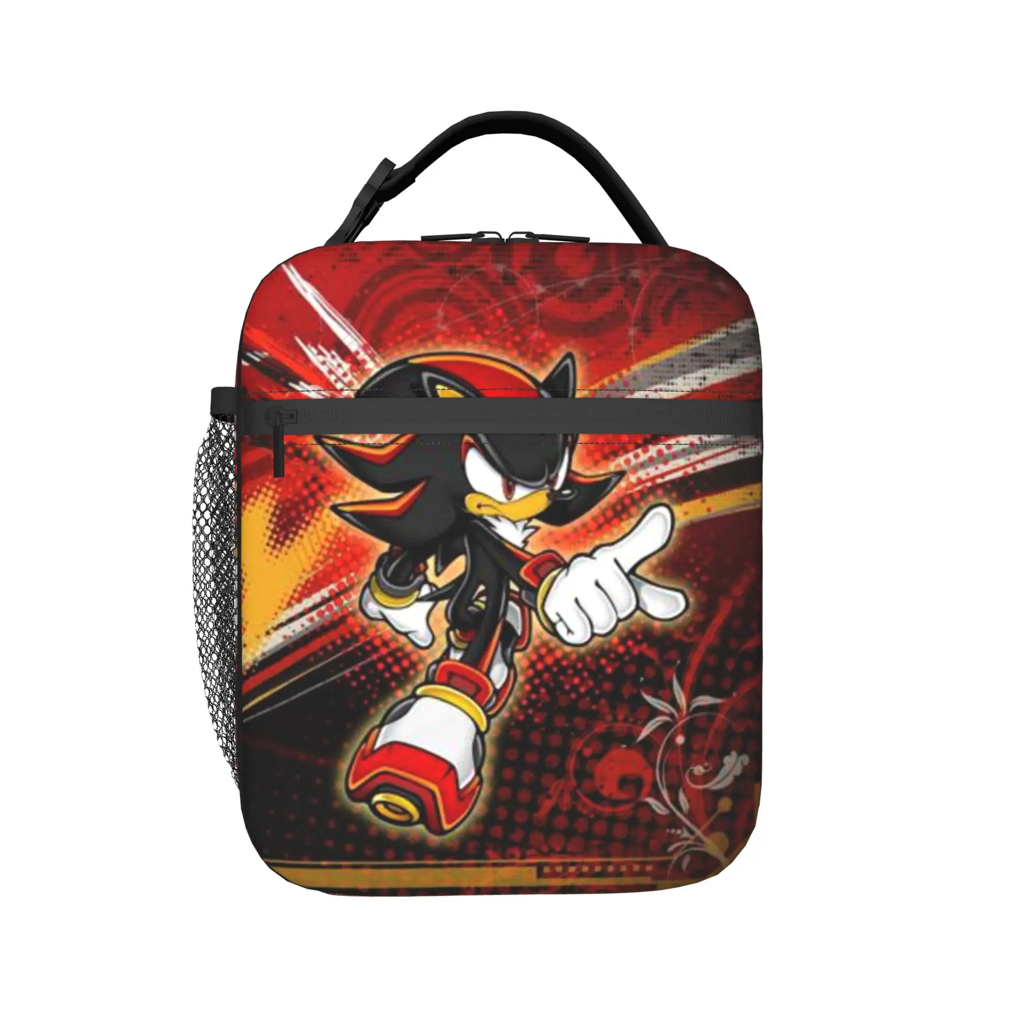 Insulated Lunch Bags Shadowed S-Soniced Product Lunch Container New Cooler Thermal Bento Box For School