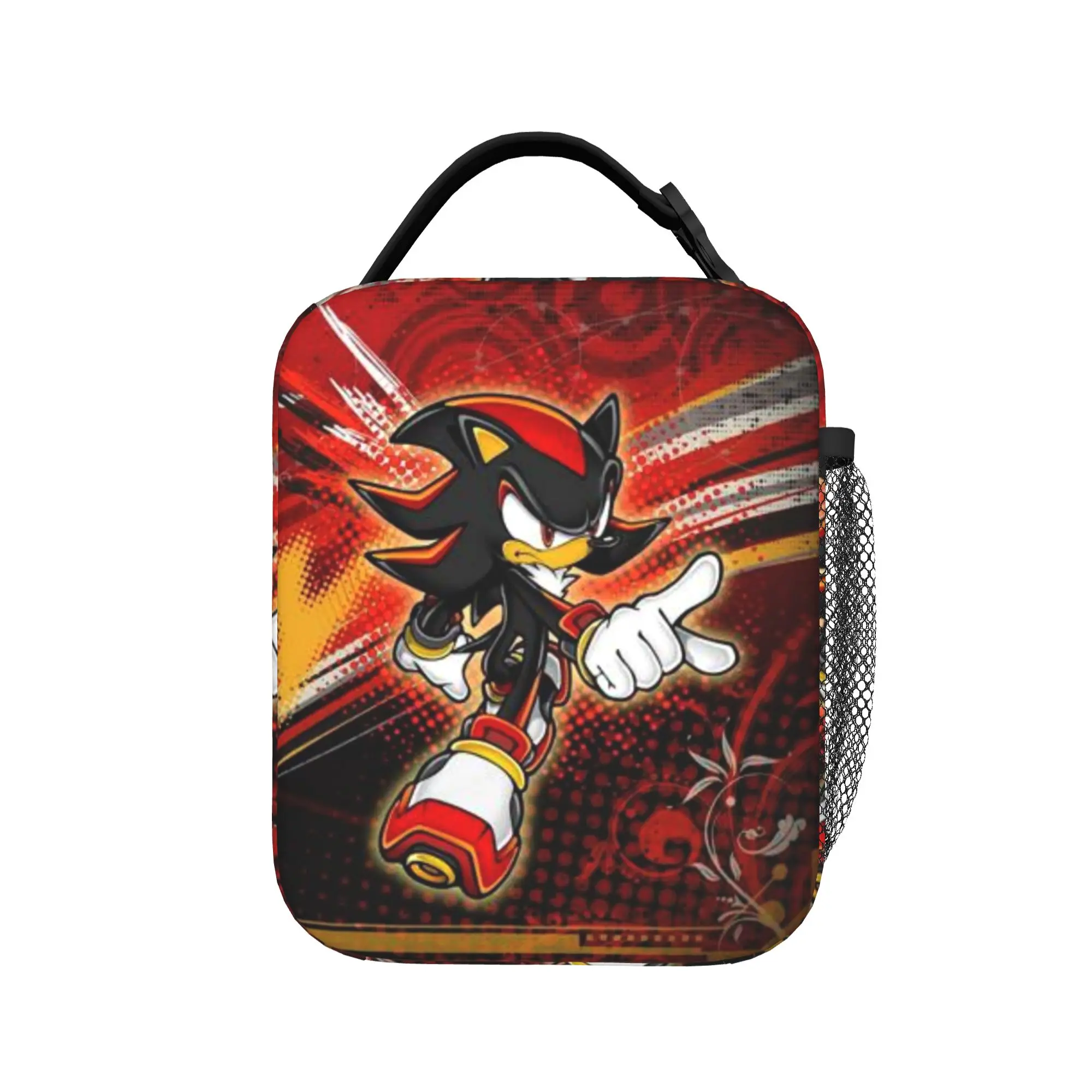 Insulated Lunch Bags Shadowed S-Soniced Product Lunch Container New Cooler Thermal Bento Box For School