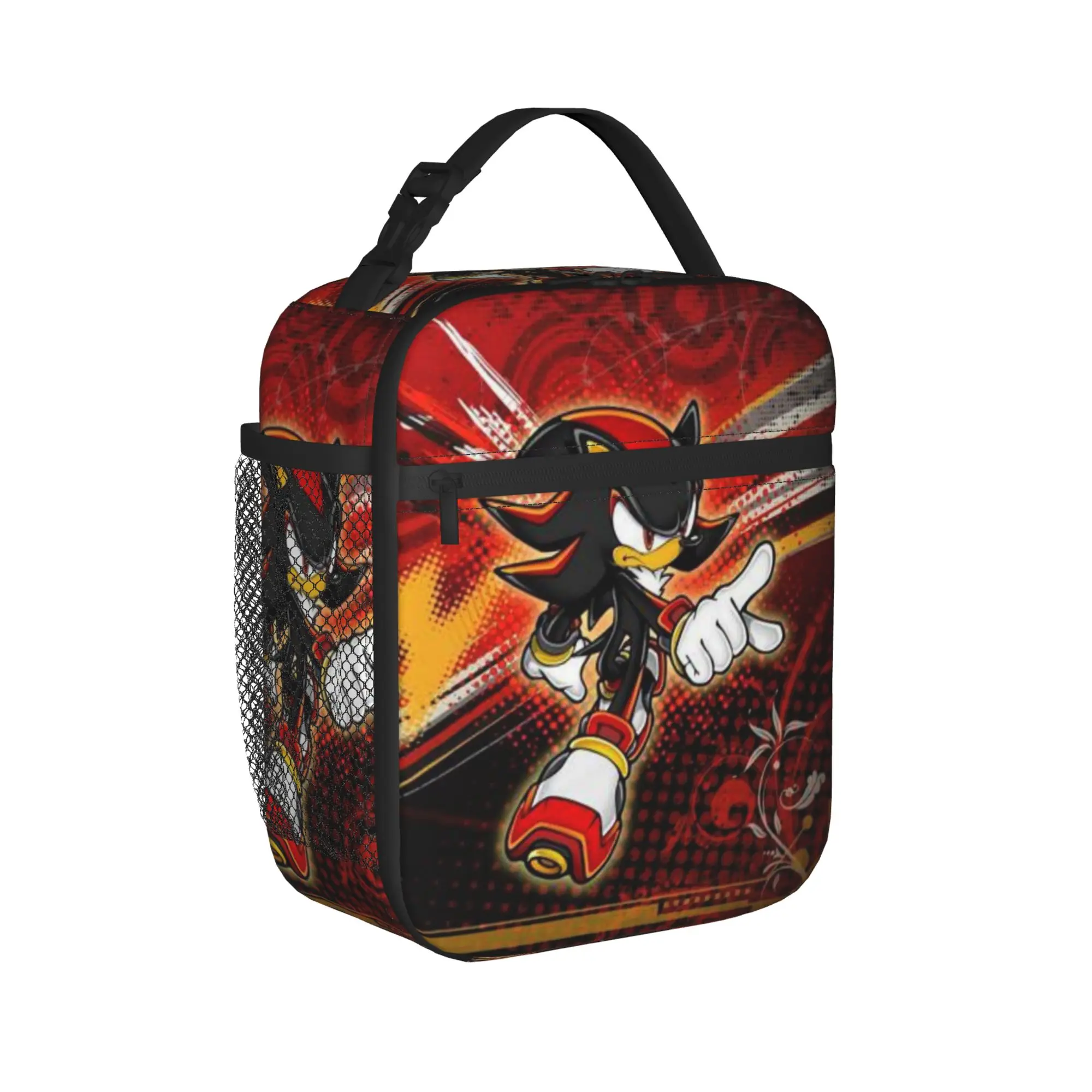 Insulated Lunch Bags Shadowed S-Soniced Product Lunch Container New Cooler Thermal Bento Box For School