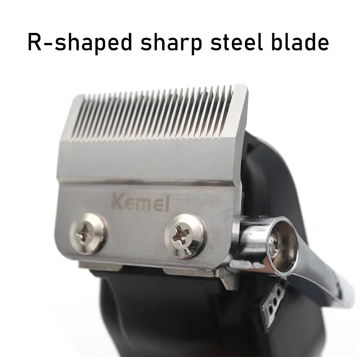 Kemei Hair Clipper Km-1550 Design Hair Trimmer Professional Electric Carving Hair Salon Clipper for Commercial Clippers for Men