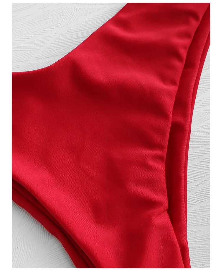 Sexy Bandeau Bikinis New V Neck Bikini Swimsuits Push Up Swimwear Female Brazilian Bikini Set Bathing Suits Biquini Swim Suit