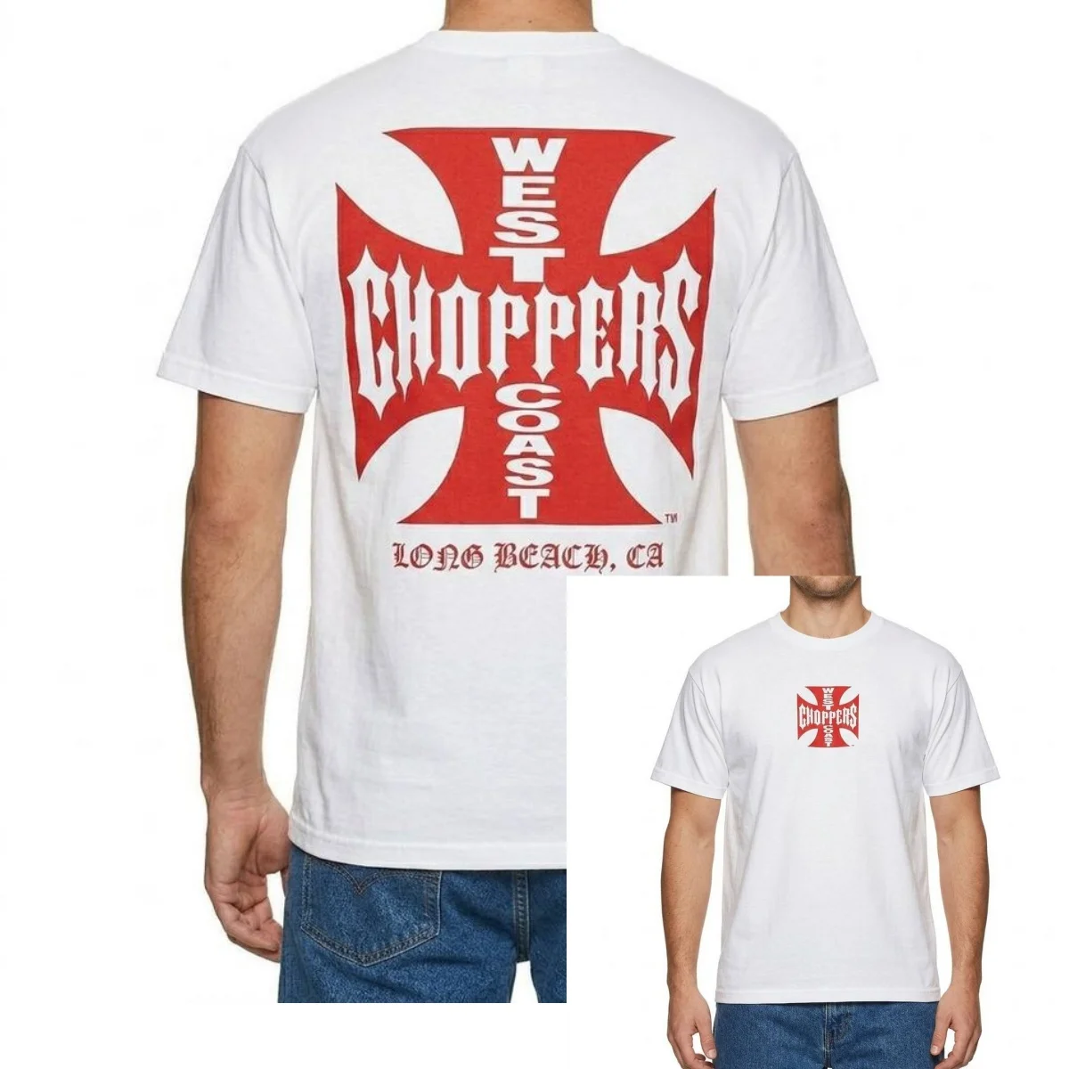 2026 Classics West Coast Choppers  Vintage Graphic Tee 100% Cotton Round Neck Casual Regular Fit Unisex T-shirt  Summer Top